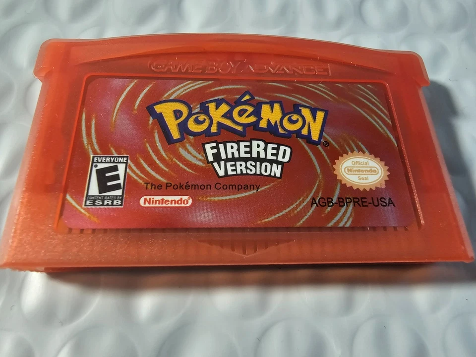 Pokémon: FireRed Version (Game Boy Advance, 2003) GBA Game Cartridge - New - Image 3 of 4