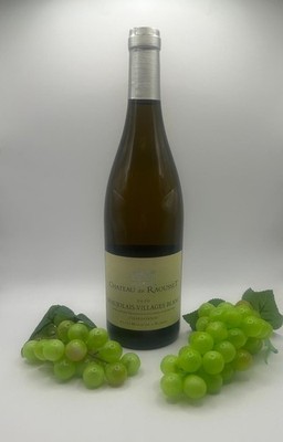 Chardonnay Beaujoulais village Blanc Chateau Rousset 2020