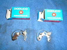 Princess 4 Litre R, Aston Martin  DB6, DBS, Vantage 2 x NOS Doduco Contact Sets