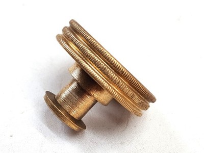 5302 Stanley Bailey No. 3-8; Large, Brass, Iron Depth Adjusting Nut, LHT