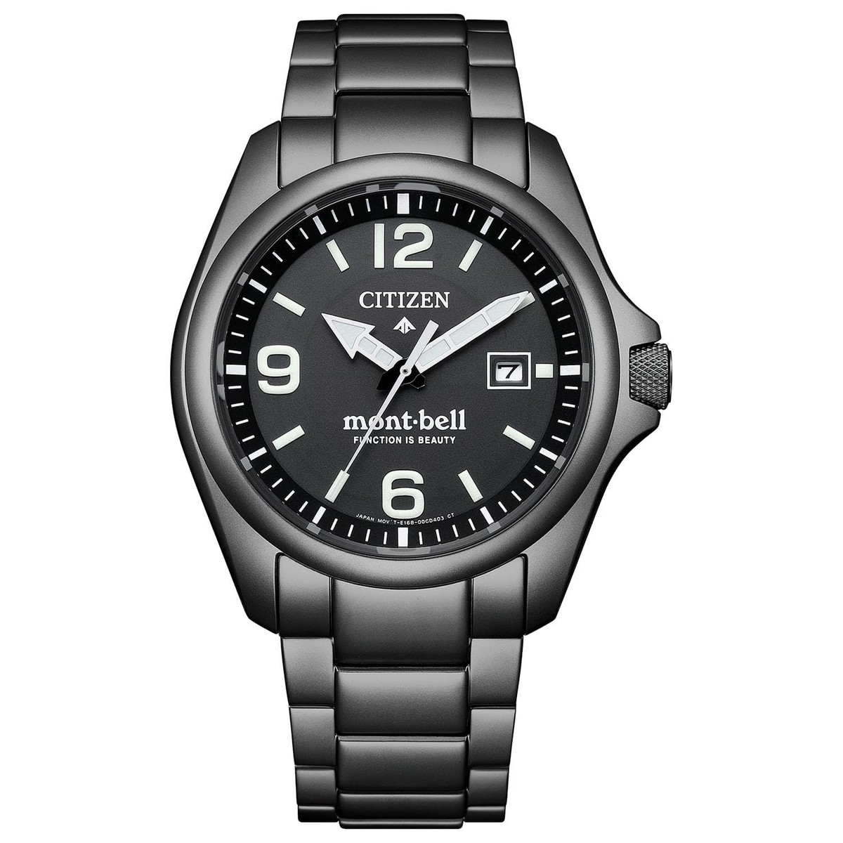 CITIZEN LAND Series PROMASTER × mont-bell Limited Edition Model