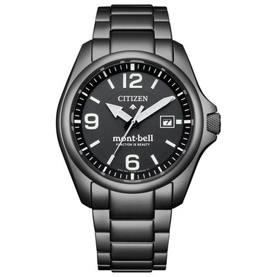 時計 CITIZEN mont-bell Limited Edition CITIZEN LAND Series PROMASTER × mont-bell Limited Edition Model