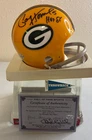 Paul Hornung Signed Green Bay Packers Football Mini Helmet Autograph Auto COA