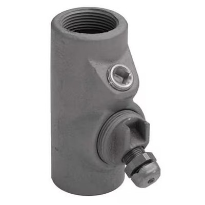 Appleton Electric Eydef100al Imc Sealing, 1 In, Threaded, Aluminum, Powder