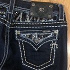 Miss Me Jeans JE639SR Skinny Sz 28(comp Sz6)inseam 31 — photo 6