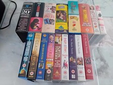 VHS tapes. Comedy, Movies, Documentaries.