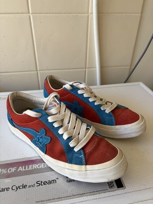 Golf Le Fleur x Converse One Star Ox 'Molten Lava'