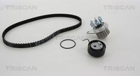 Triscan Wasserpumpe + Zahnriemensatz 8647 280008 FüR CitroËN Fiat Peugeot