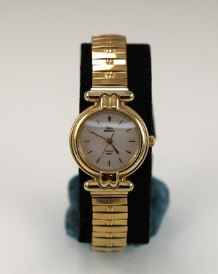 Timex Indiglo Damenuhr Edelstahl Stretch Wasserdicht Weiß Quarz Analog 30 m