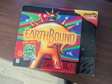 EarthBound Nintendo SNES CIB