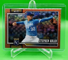 2026 Topps Series 1 Stephen Kolek Orange Sand Glitter SSP /25 #48 KC