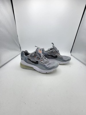 Nike Air Max 270 React Grau CT6661-001 Unisex Junior Turnschuhe Schuhe Größe 5