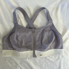 SHEFIT Ultimate Sports Bra Victorious Purple 3X / 3Luxe High Impact No Pads