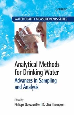 Analytical Methods for Drinking Water : Advances in Sampling and