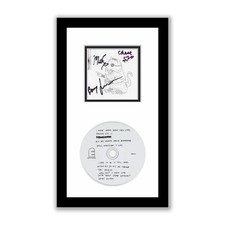 Joyce Manor Autographed Signed Framed CD I Used To Go To This Bar ACOA