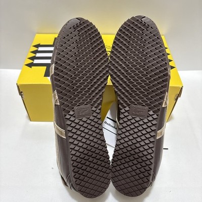 Onitsuka Tiger MEXICO 66 SD 1183A872 204 LICORICE BROWN CHAMPAGNE