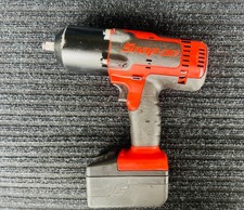 Snap-on Ct8850 18v 12 Drive Monster Cordless Impact Wrench W4.0 Battery Used Snap-on Ct8850 18v 12 Drive Monster Cordless Impact Wrench W4.0 Battery Used