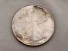 1992 U.S. BU .999 One Ounce Silver American Eagle Coin NB-11