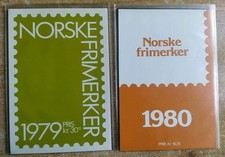 Lot 31 Timbres Norvège De 1979 À 1980 Neuf**