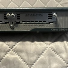 Cisco 2800 Integrated Services Router Wired Ethernet 2 LAN Ports