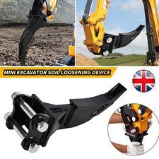 Mini Excavator Attachments Ripper Teeth for Small Digger + 2 Extra Pins 25mm UK