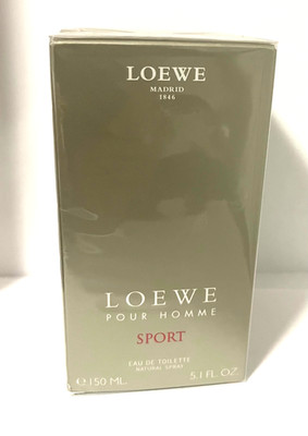 LOEWE POUR HOMME SPORT EAU DE TOILETTE NATURAL SPRAY 150 ML/5.1 FL.OZ.NEW SEALED
