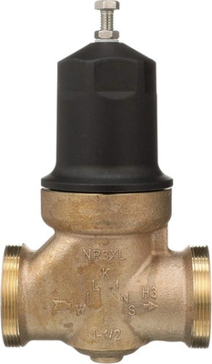 #ad #ad Wilkins 114 NR3XL 1 1 4quot; NR3XL Pressure Reducing Valve Single Union Female Zurn $200.00