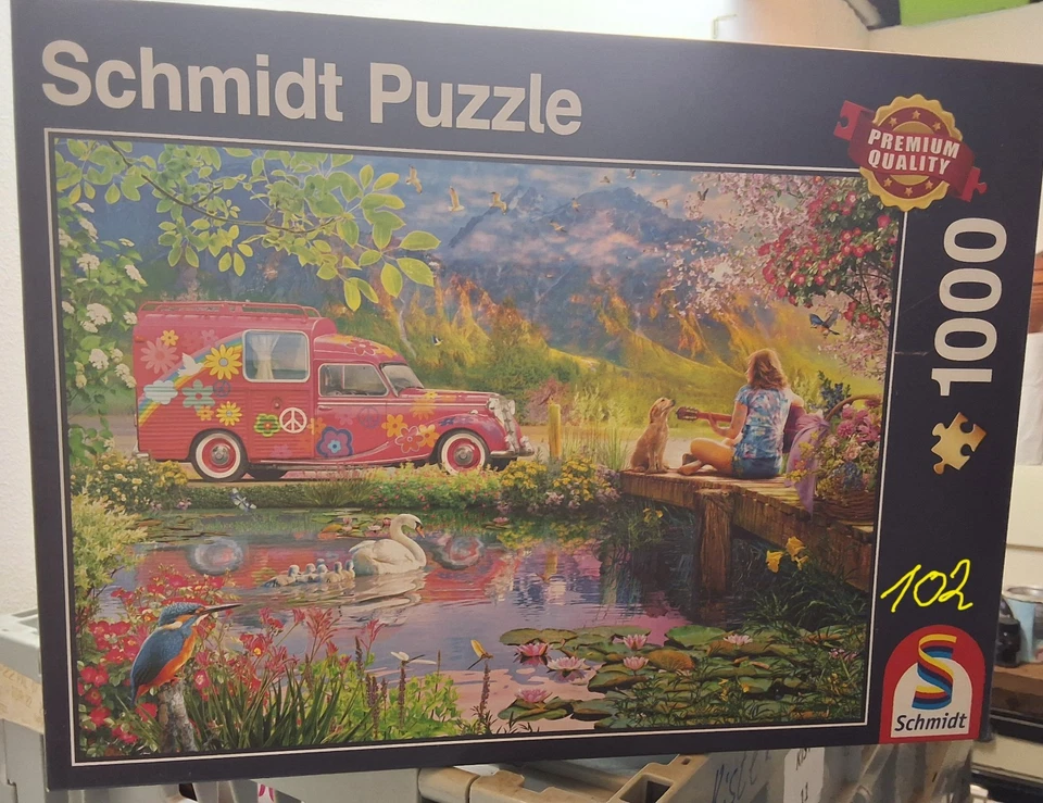 Schmidt Puzzle  mit 1000 Teilen - Bild 1 von 1
