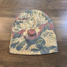 Spider-Man Vintage Marvel Comic Knit Beanie