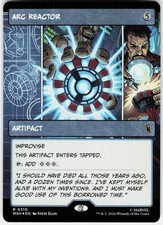 MAGIC MTG ARC REACTOR (BORDERLESS) 310 MARVEL SUPER HEROES FOIL
