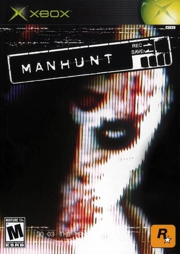 Manhunt Xbox Great Condition Fast Shipping