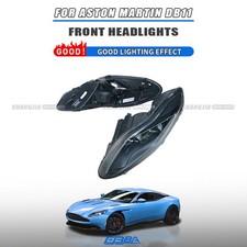 For Aston Martin DB11 2016-23 Front Left Right Headlight Lamp OE HY53-13W030-BA