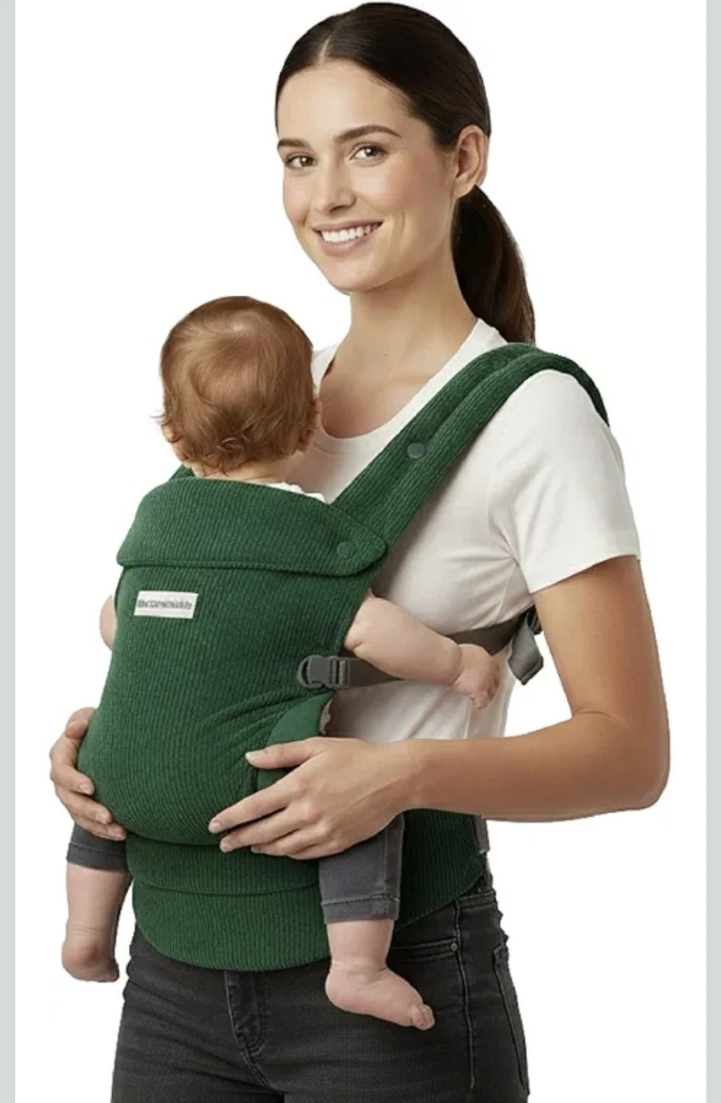 Baby Carrier Forward & Back Facing Multi Position, Adjustable Straps, Ergonomic