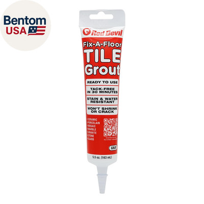 Tile Grout - Gray - 5.5Oz. Squeeze Tube