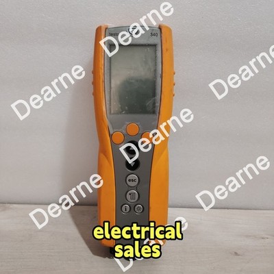 Testo 340 Flue Gas Analyzer