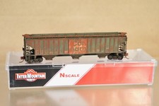 INTERMOUNTAIN 65366-10 Wettergeger Cargra PS Rib Seiten 3 Bay Hopper Wagen 34732