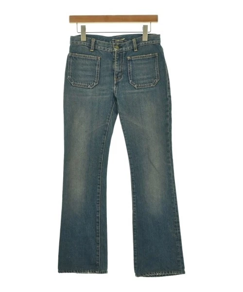 Saint Laurent Blue Pants for Women for sale | eBay