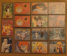 1997 Sailor Moon Dart Toei Animation - 15 Card Lot