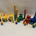 Large Lot LEGO DUPLO BOB THE BUILDER LOT W/ Figures