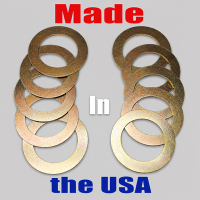 #ad 10 JCB Bucket Pin Shims Spacer Washer 80 MM X 45 MM X 2 MM 819 00049 USA Made $29.99