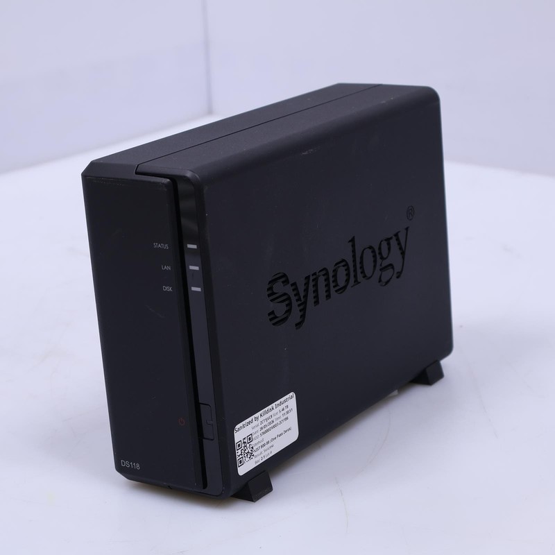 Synology DS118 6TB HDD DSM 7.3.2-86009 NAS