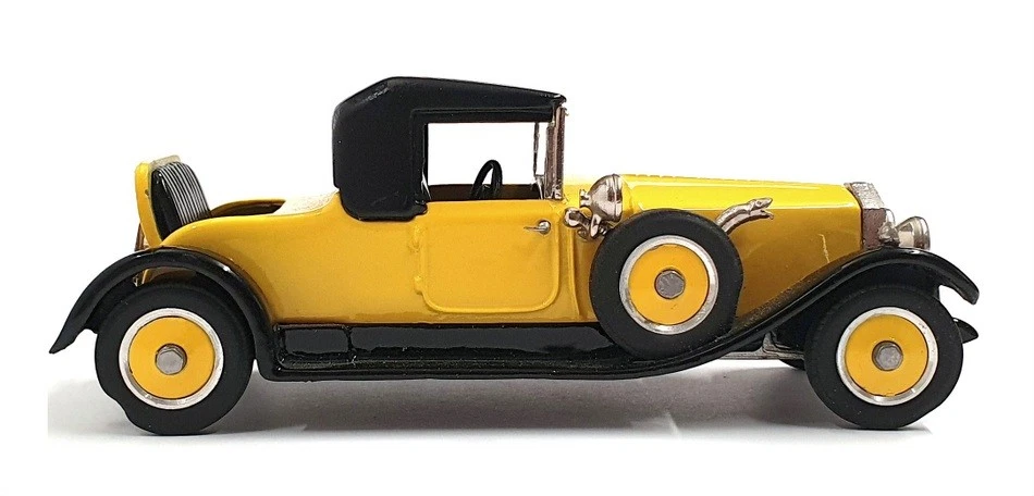 Western Models 1/43 Scale WMS27 - Rolls Royce Phantom I - Trial Lemon - Image 3 of 4