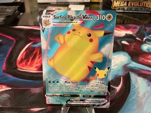 Surfing Pikachu Vmax