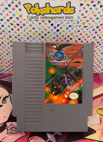 twin eagle nes cib with poster and subscription card