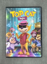 Top Cat Begins DVDs