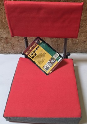 Stansport Coliseum Seat - Red NEW
