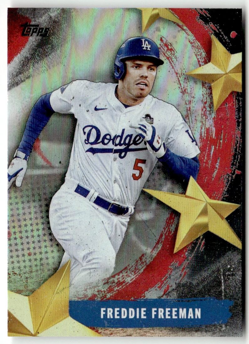 Topps Serie 1 MLB Nº 2025 SMLB-42 Freddie Freeman Estrellas de MLB
