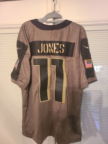 Nike Atlanta Falcons Julio Jones Salute To Service Authentic Jersey Mens Sz XL - Picture 3 of 5