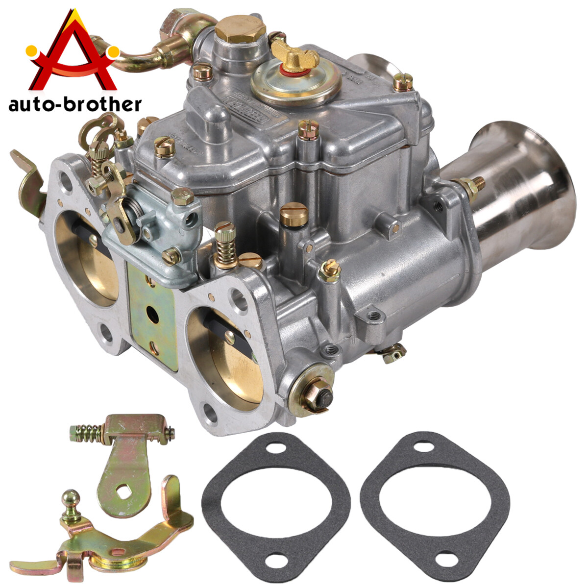 For 45 DCOE Carburetor 45mm Twin Choke 19600.060 Side Draft L28