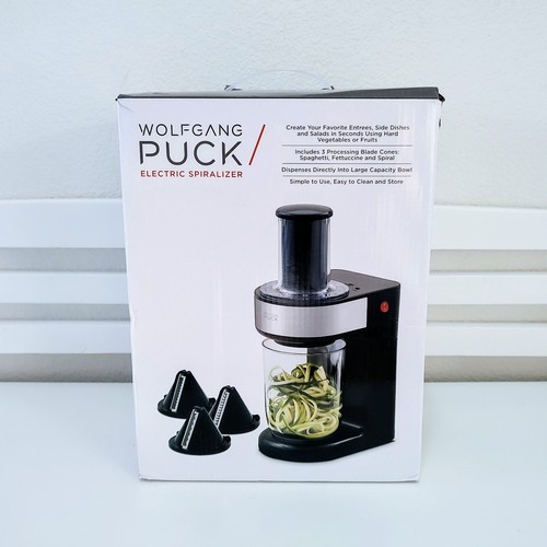 Wolfgang Puck 4-in-1 Electric Power Spiralizer #003 - Picture 9 of 12